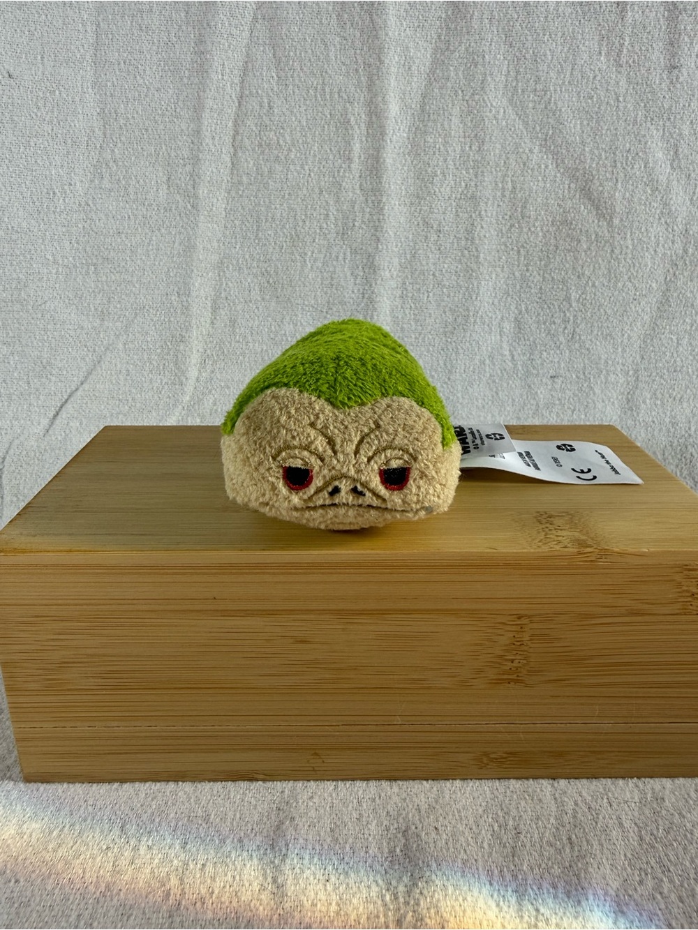 Disney Store Star Wars Jabba the Hutt Mini 3.5” Tsum Tsum Plush
